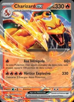 Carta Charizard ex