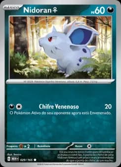 Carta Nidoran♀