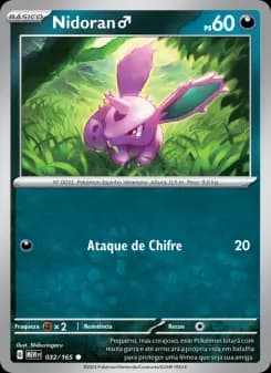 Carta Nidoran♂