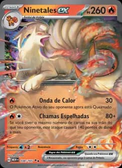 Carta Ninetales ex