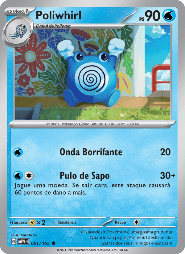 Carta Poliwhirl