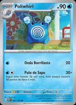 Carta Poliwhirl