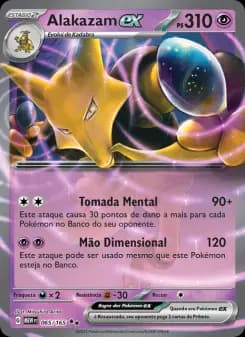 Carta Alakazam ex