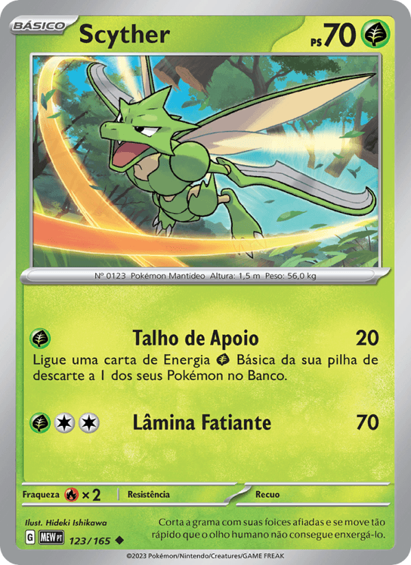 Carta Scyther