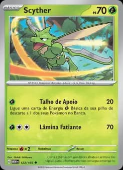 Carta Scyther