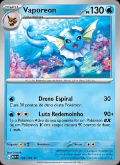 Carta Vaporeon