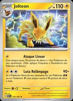 Carta Jolteon