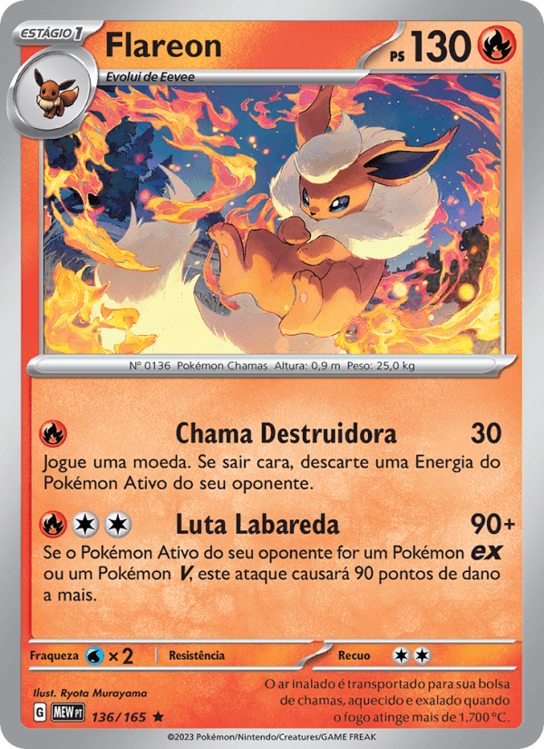 Carta Flareon