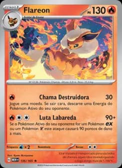 Carta Flareon