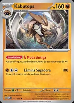 Carta Kabutops