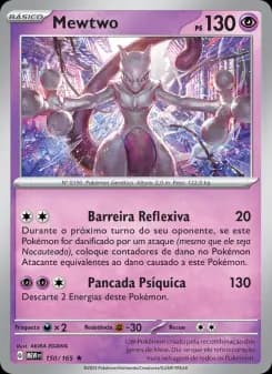 Carta Mewtwo