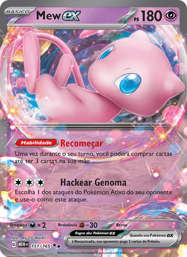 Carta Mew ex