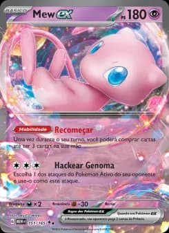 Carta Mew ex