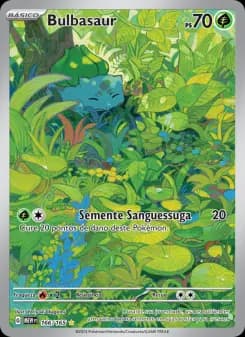 Carta Bulbasaur