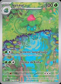Carta Ivysaur