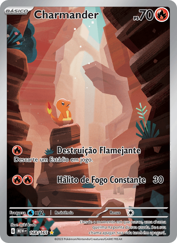 Carta Charmander