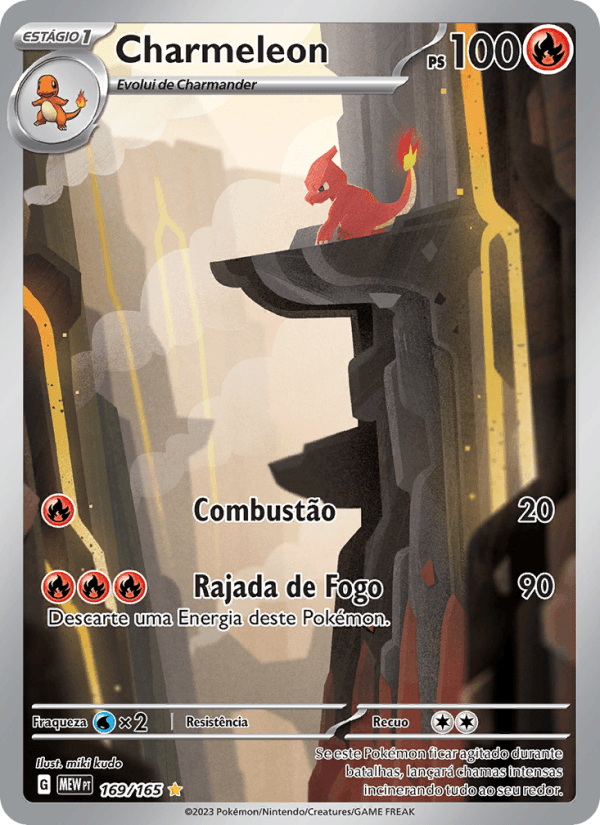 Carta Charmeleon
