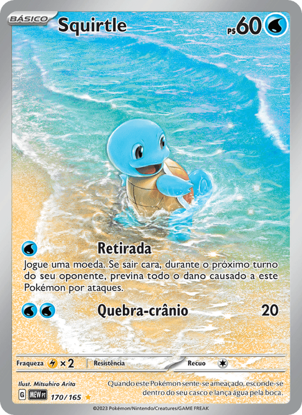 Carta Squirtle