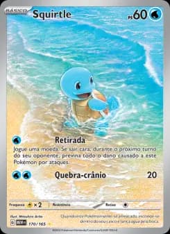 Carta Squirtle
