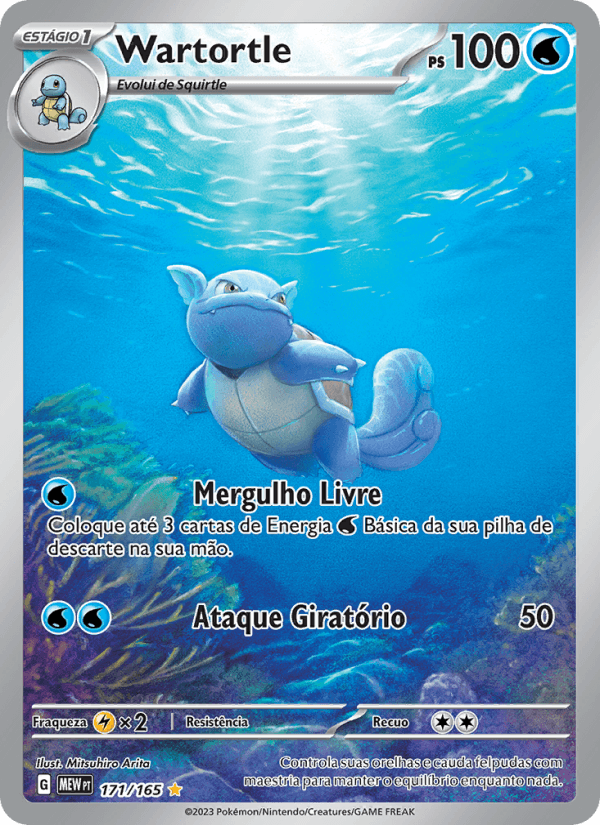 Carta Wartortle