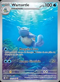 Carta Wartortle