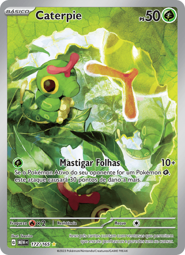 Carta Caterpie