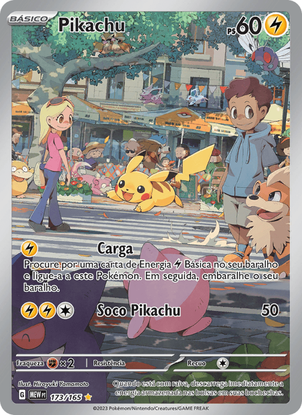 Carta Pikachu