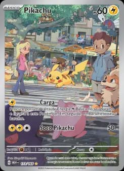 Carta Pikachu