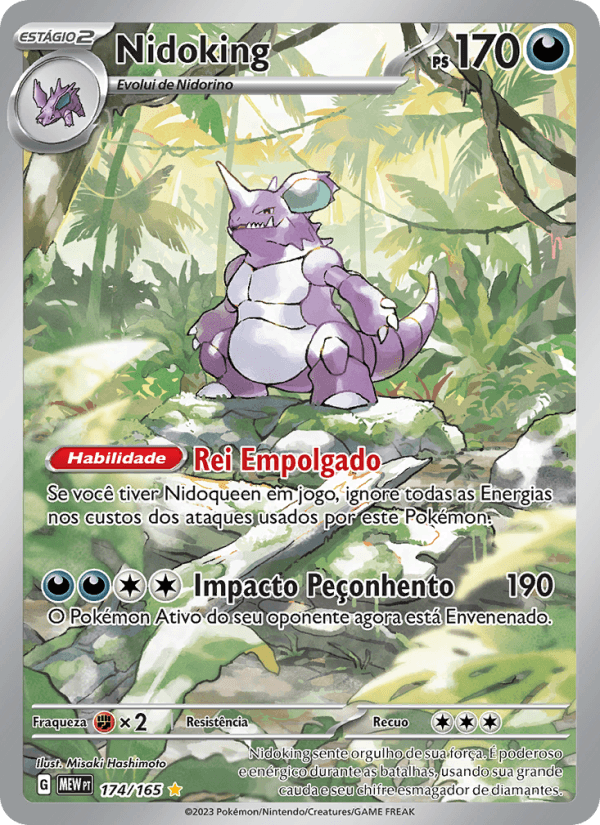 Carta Nidoking