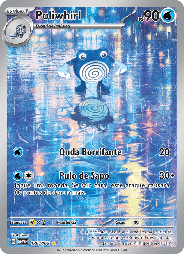 Carta Poliwhirl