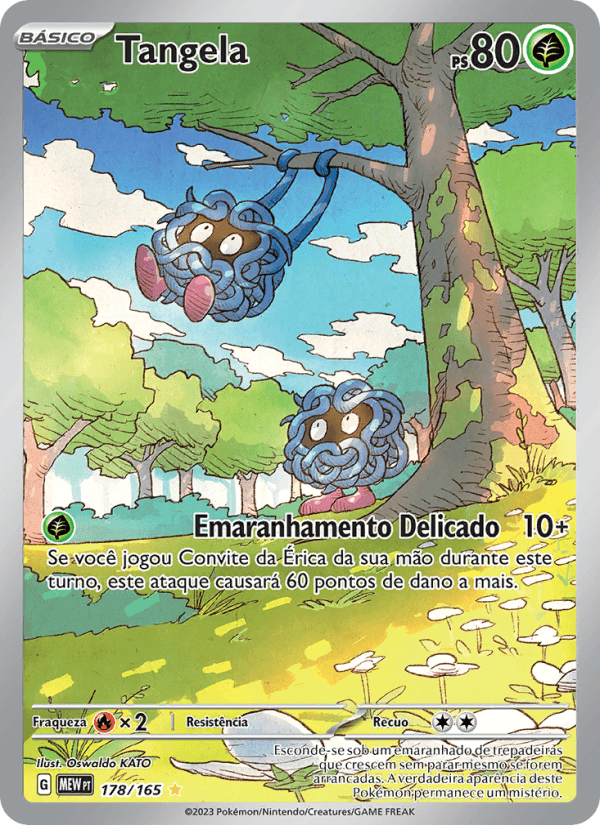 Carta Tangela