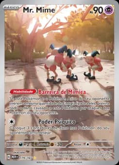 Carta Mr. Mime