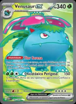Carta Venusaur ex