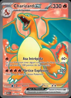 Carta Charizard ex