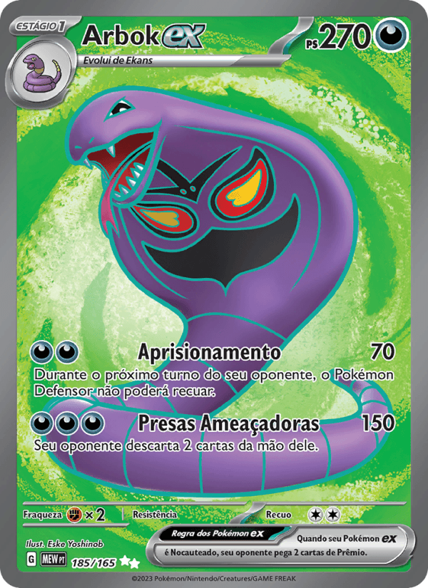 Carta Arbok ex