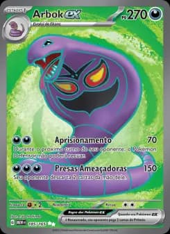 Carta Arbok ex
