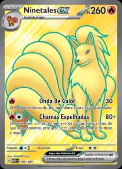 Carta Ninetales ex