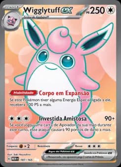 Carta Wigglytuff ex