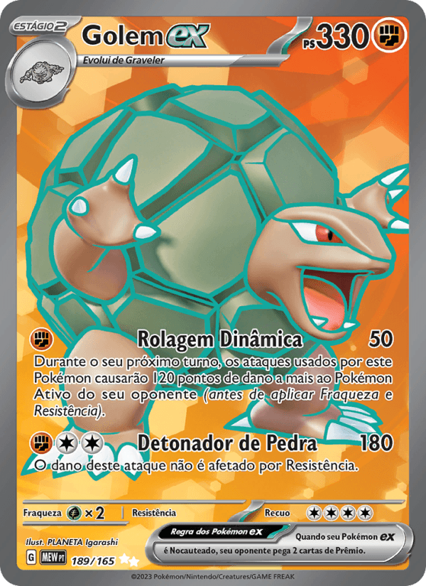Carta Golem ex