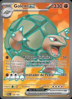 Carta Golem ex