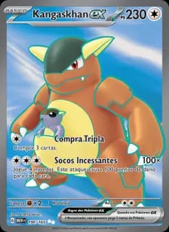 Carta Kangaskhan ex