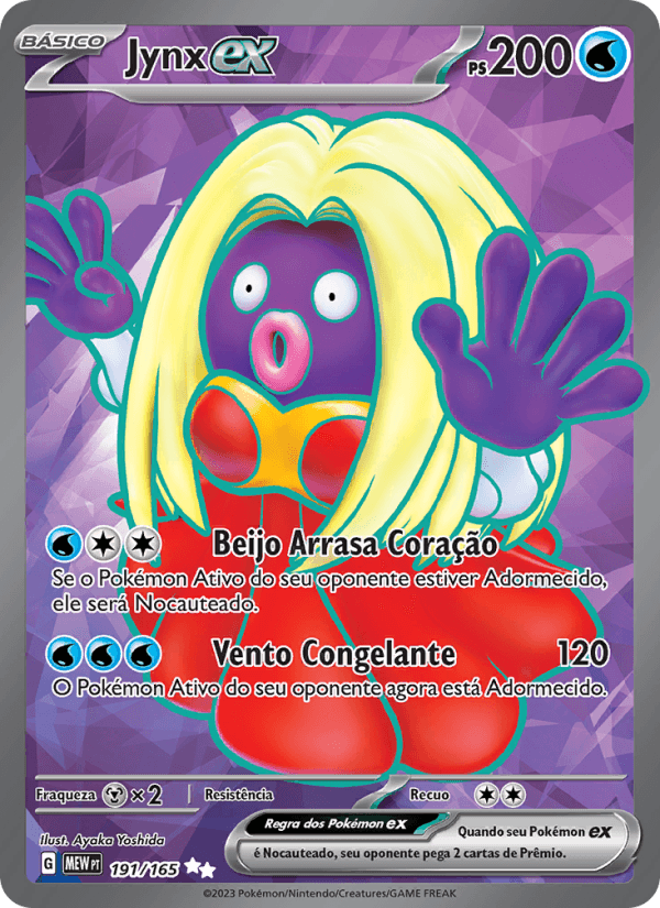 Carta Jynx ex