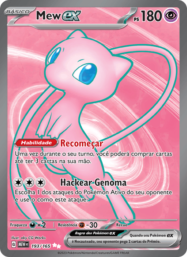 Carta Mew ex