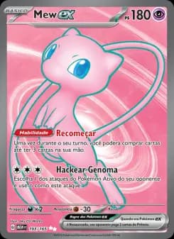 Carta Mew ex