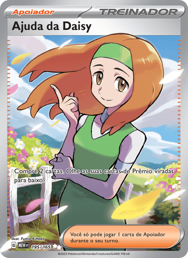 Carta Ajuda da Daisy
