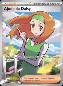 Carta Ajuda da Daisy