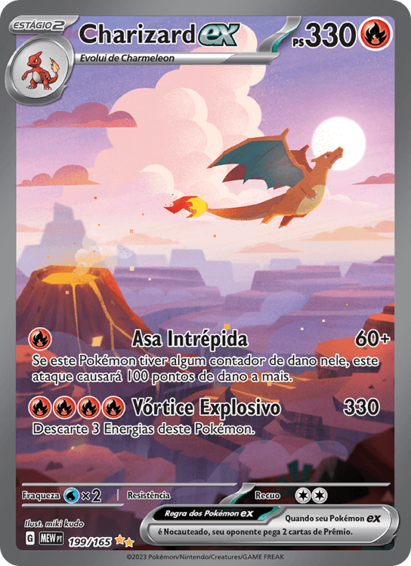 Carta Charizard ex