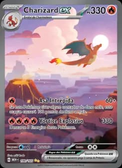 Carta Charizard ex