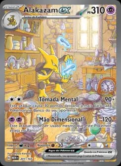 Carta Alakazam ex