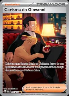 Carta Carisma do Giovanni